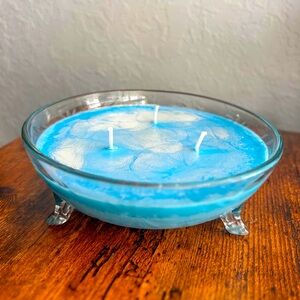 Beach-y Blue Triple-Wick Soy Candle